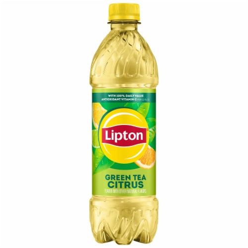 Lipton® Citrus Green Iced Tea Multipack Bottles Perspective: left
