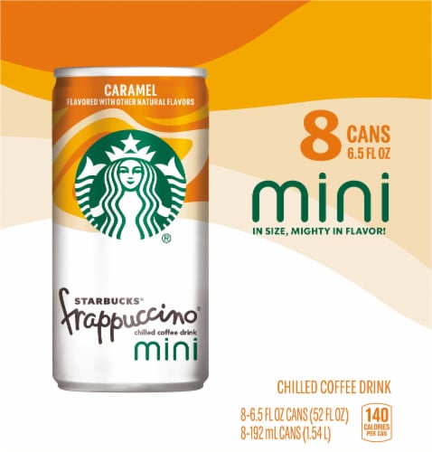 Starbucks® Caramel Frappuccino® Perspective: left