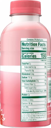 Starbucks® Strawberry Acai Pink Drink Perspective: left
