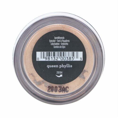 bareMinerals Queen Phyllis Eye Color for Women 0.02 oz Perspective: left