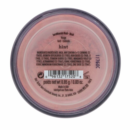 BareMinerals i.d. BareMinerals Blush Hint 0.85g/0.03oz Perspective: left