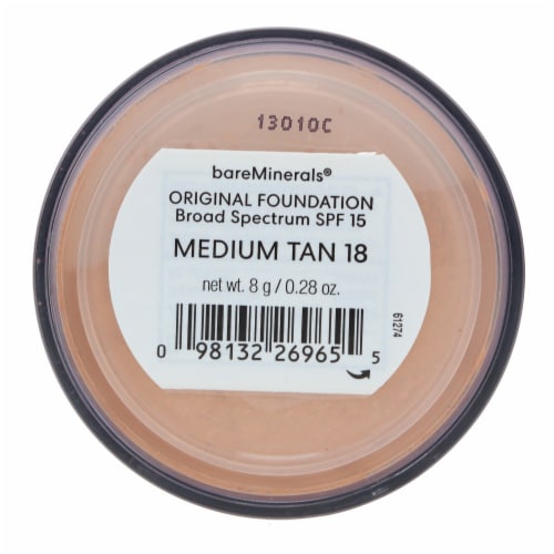 BareMinerals BareMinerals Original SPF 15 Foundation # Medium Tan 8g/0.28oz Perspective: left