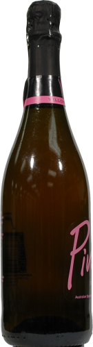 Yellowglen Pink Rose Sparkling Wine Perspective: left