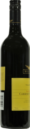 Wolf Blass Yellow Label Cabernet Sauvignon Perspective: left