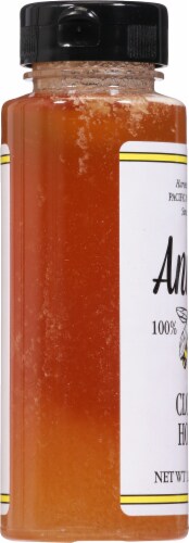 Anna's Pure Clover Honey Perspective: left