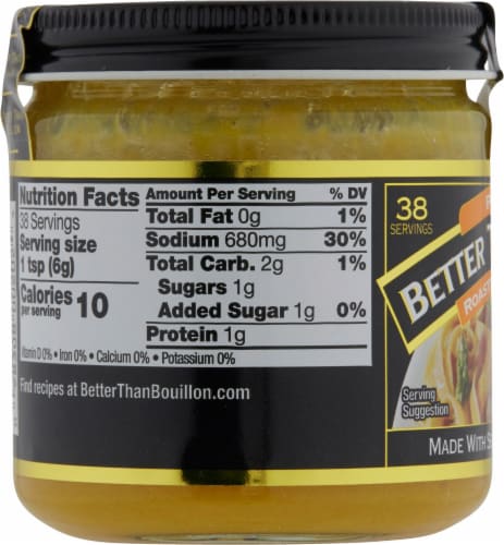 Better Than Bouillon® Premium Roasted Chicken Base Perspective: left