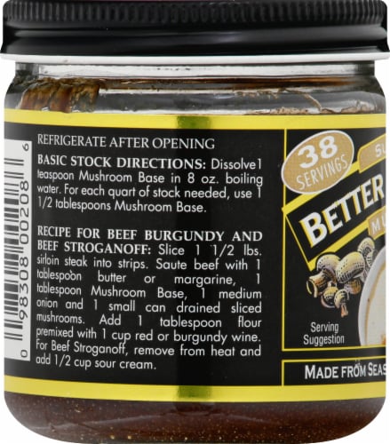 Better Than Bouillon Mushroom Base Perspective: left