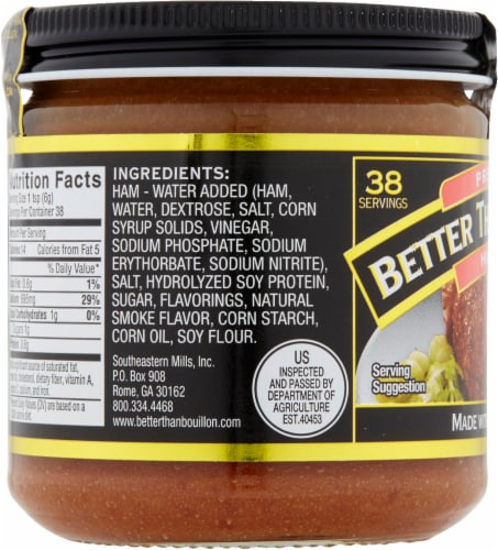 Better Than Bouillon® Ham Base Perspective: left