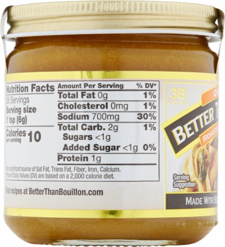 Better Than Bouillon® Organic Roasted Chicken Base Perspective: left