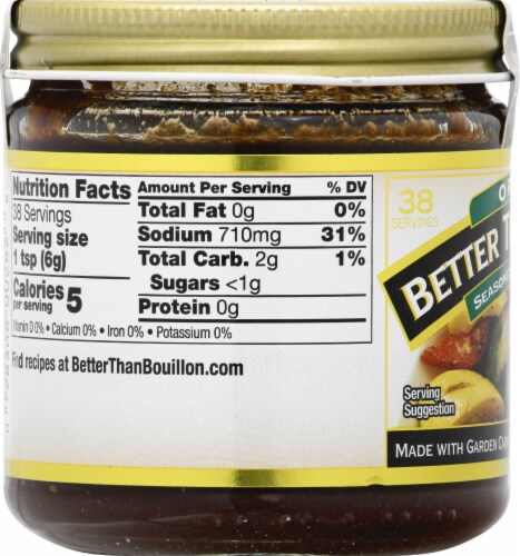 Better Than Bouillon® Organic Vegetable Base Perspective: left