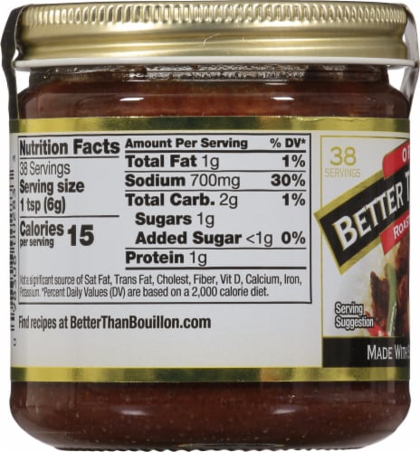 Better Than Bouillon® Organic Beef Base Perspective: left