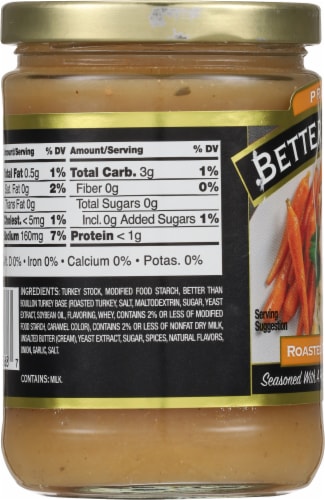 Better Than Gravy Roasted Turkey Gravy Perspective: left