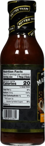 Better Than Marinade™ Honey Bourbon BBQ Perspective: left