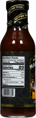 Better Than Marinade™ Honey Bourbon BBQ Perspective: left