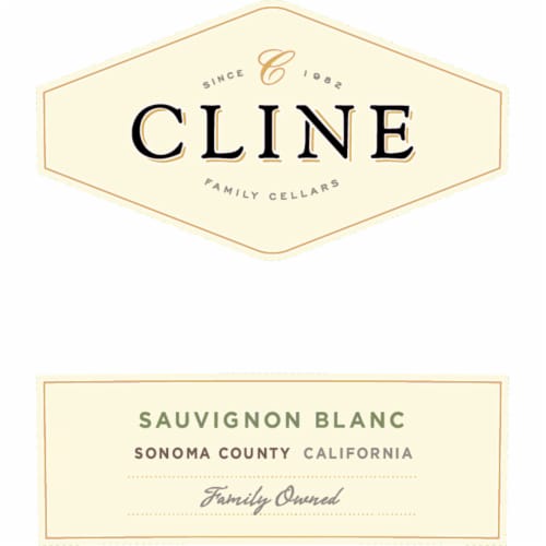 Cline Sauvignon Blanc California White Wine Perspective: left