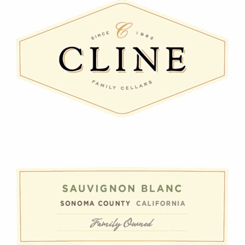 Cline Sauvignon Blanc California White Wine Perspective: left