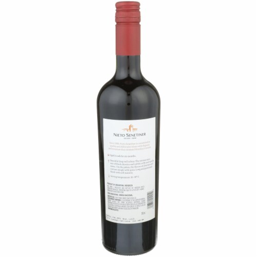 Nieto Senetiner Malbec Argentina Red Wine Perspective: left