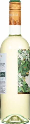 Flora Lisa Organic Pinot Grigio Italian White Wine Perspective: left