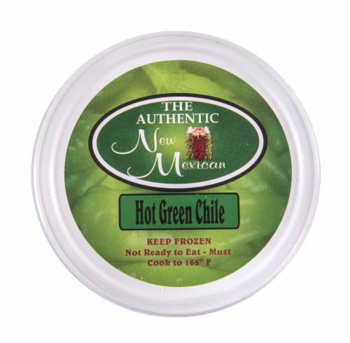 The Authentic New Mexican Hot Green Chile Perspective: left