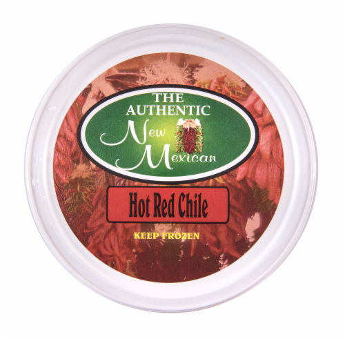 The Authentic New Mexican Frozen Hot Red Chile Perspective: left
