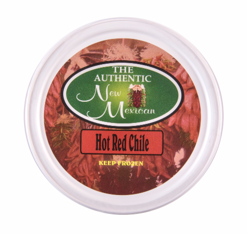 The Authentic New Mexican Hot Red Chile Perspective: left