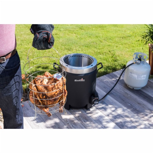 Greaseless turkey fryer clearance