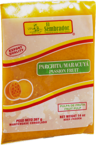 El Sembrador® Passion Fruit Pulp Perspective: left