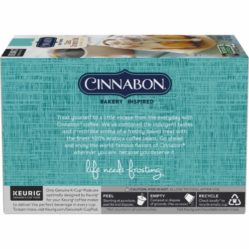 Cinnabon Classic Cinnamon Roll Light