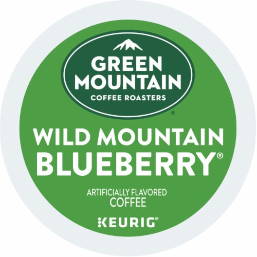Green Mountain Coffee Roasters® Wild Mountain Blueberry Light Roast K-Cup Coffee Pods Perspective: left