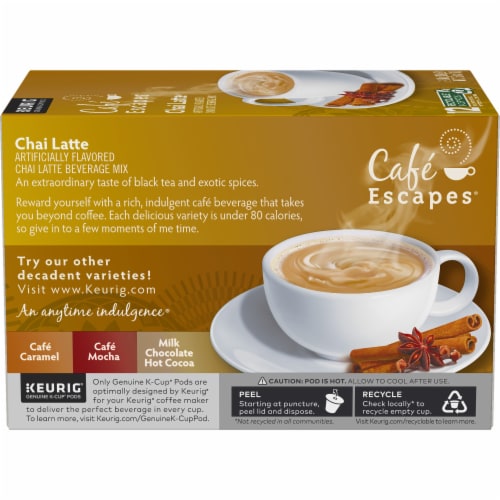 Chai keurig cups shop
