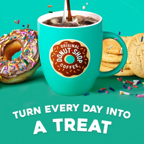 The Original Donut Shop® Regular Medium Roast K-Cup® Coffee Pods Perspective: left