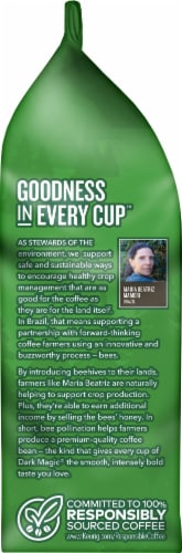 Green Mountain Coffee Dark Magic Espresso Blend Whole Bean Coffee Perspective: left