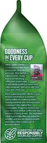 Green Mountain Coffee Roasters® Breakfast Blend Light Roast Ground Coffee Perspective: left