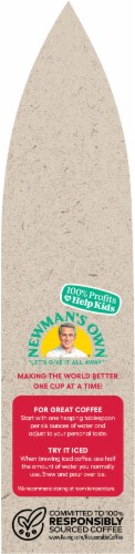 Newman's Own® Organic Breakfast Blend Ground Coffee Perspective: left