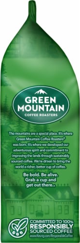 Green Mountain Coffee French Roast Ground Coffee Perspective: left
