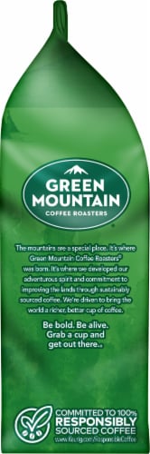 Green Mountain Coffee Decaf Breakfast Blend Light Roast Ground Coffee Perspective: left