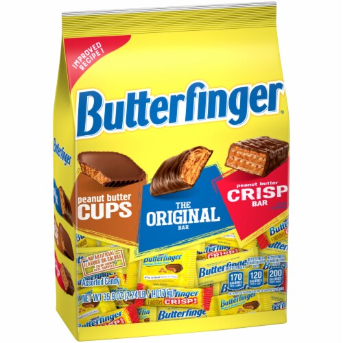 Butterfinger Jumbo Assorted Candy Bars Variety Bag 35.9 oz Mariano s