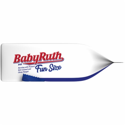 Baby Ruth Fun Size Candy Bars Perspective: left