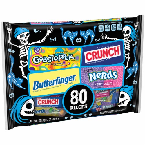 Ferrara Assorted Halloween Candy Perspective: left