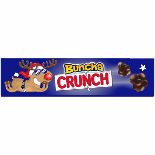 Buncha Crunch Concession Box Perspective: left