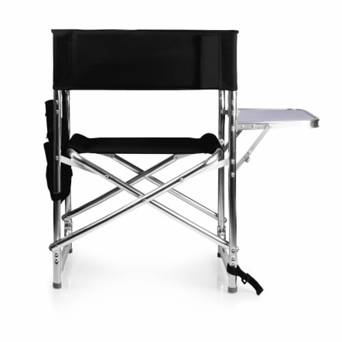 Sports Chair, Black Perspective: left