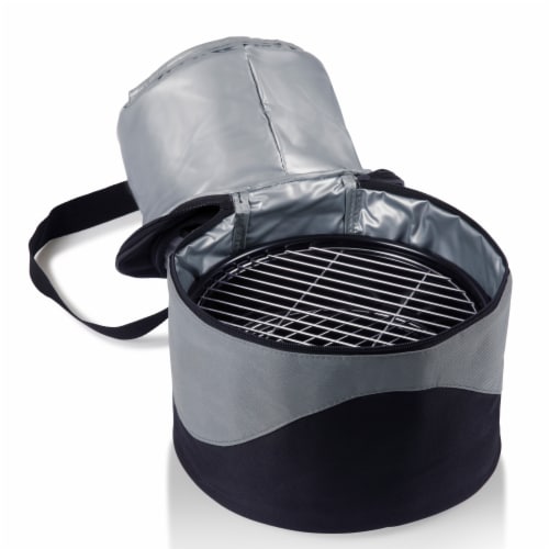 Portable Tabletop Charcoal Grill BBQ Camping Picnic Cooker Air Vent  Outdoor, 1 Unit - Kroger