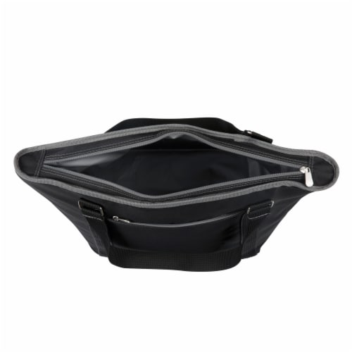 Topanga Cooler Tote Bag, Black Perspective: left
