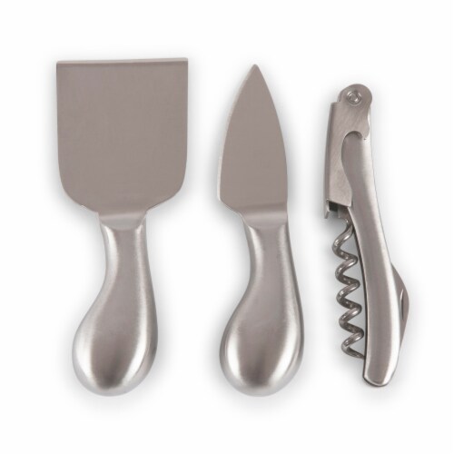 Guitar Cheese Cutting Board & Tools Set, Bamboo Perspective: left