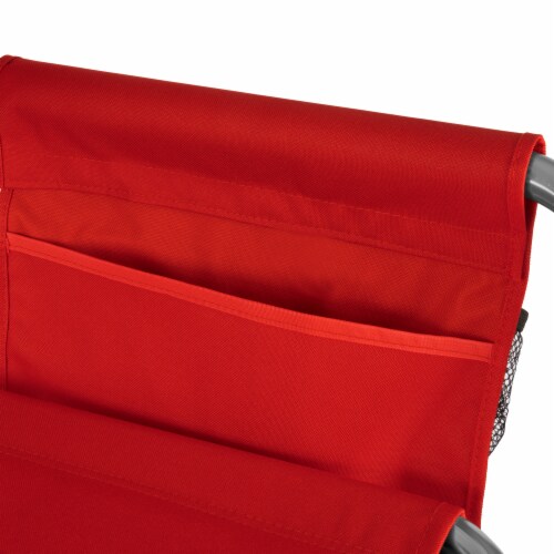 Nebraska Cornhuskers - Sports Chair Perspective: left