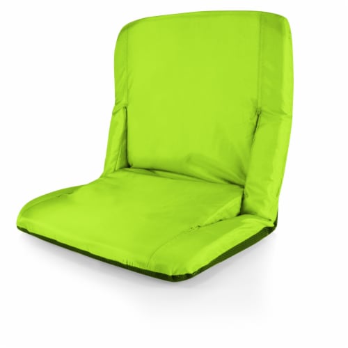 Seattle Seahawks - Ventura Portable Reclining Stadium Seat Perspective: left