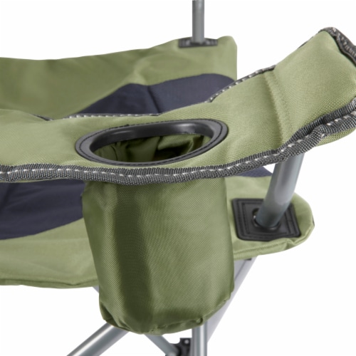 Baylor Bears - Reclining Camp Chair Perspective: left