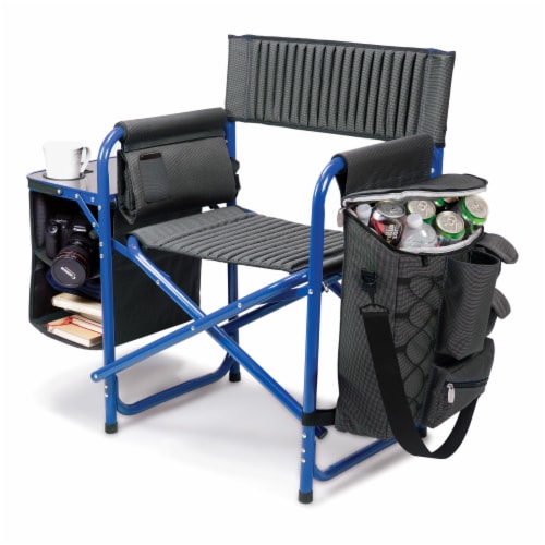 Georgia Tech Yellow Jackets - Fusion Backpack Chair with Cooler Perspective: left