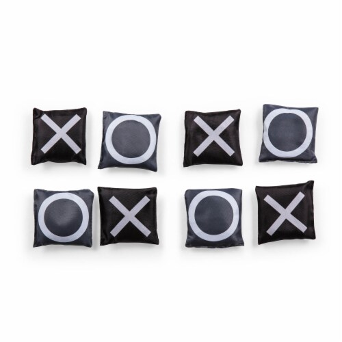 Mini Bean Bag Throw Game, Wood Grain Perspective: left