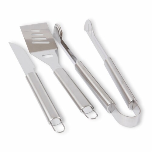 Georgia Bulldogs - BBQ Kit Grill Set & Cooler Perspective: left